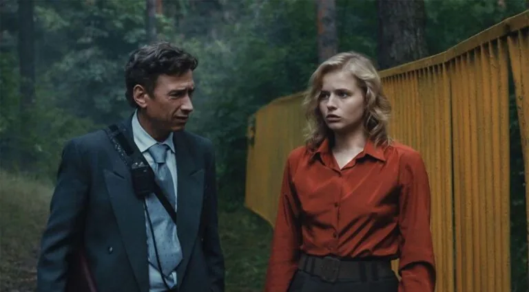 Момент из трейлера сериала Фишер